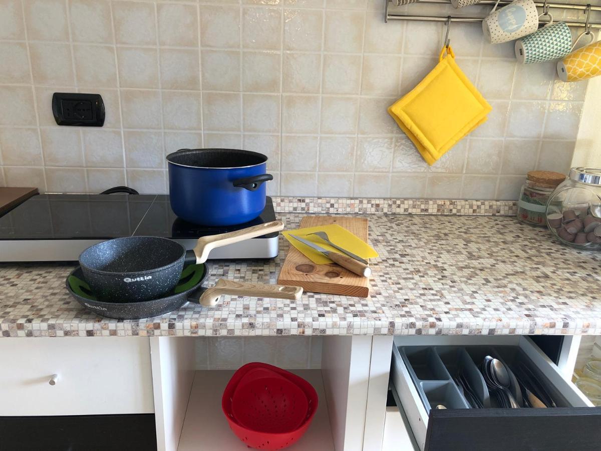 דירות ארבה Casa Di Aristide מראה חיצוני תמונה